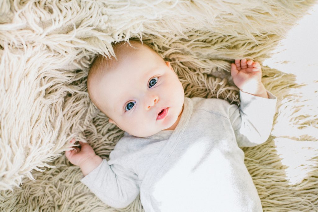 newborn portrait photography