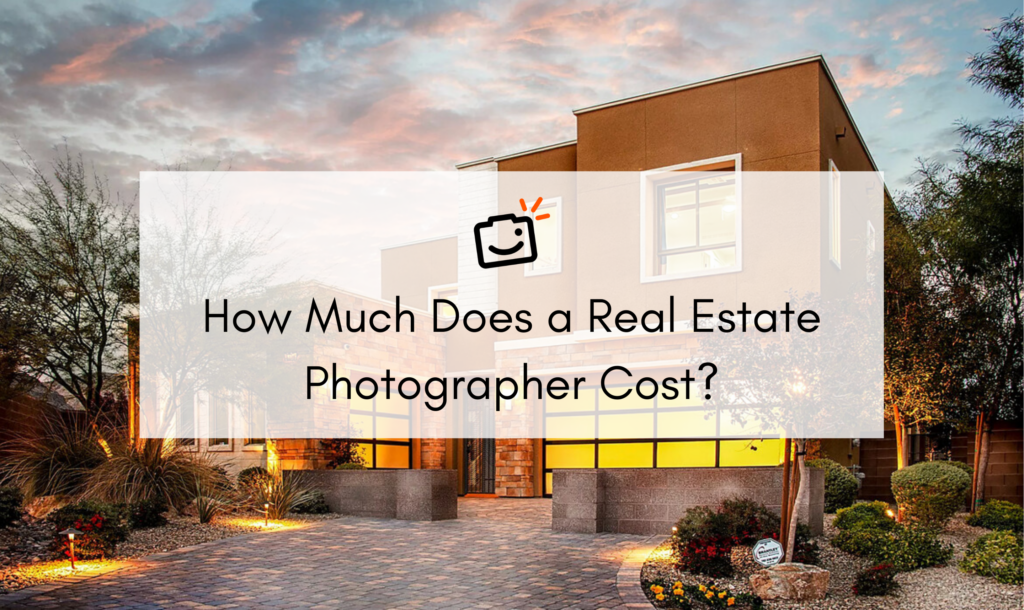 How much does a real estate photographer cost feature image for Photobooker blog